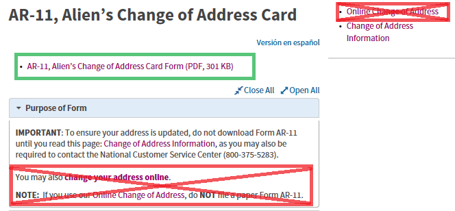 green card renewal application form